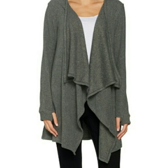 cuddl duds fleece hooded wrap